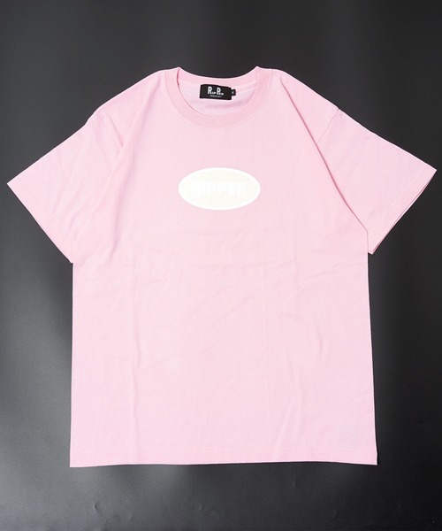 【RIPPER】サークルロゴ Tシャツ / Circle Logo T-Shirt（Tシャツ/カットソー）｜RIPPER（リッパー）
