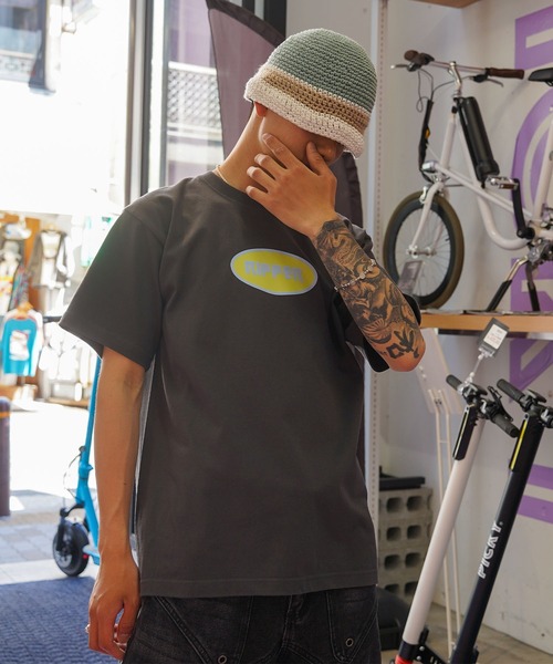 【RIPPER】サークルロゴ Tシャツ / Circle Logo T-Shirt（Tシャツ/カットソー）｜RIPPER（リッパー）