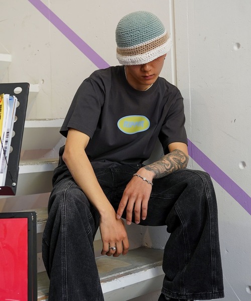 【RIPPER】サークルロゴ Tシャツ / Circle Logo T-Shirt（Tシャツ/カットソー）｜RIPPER（リッパー）