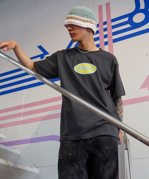 【RIPPER】サークルロゴ Tシャツ / Circle Logo T-Shirt（Tシャツ/カットソー）｜RIPPER（リッパー）