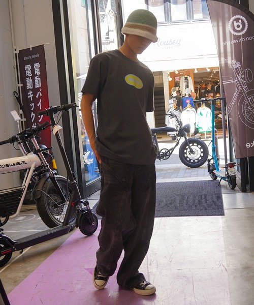 【RIPPER】サークルロゴ Tシャツ / Circle Logo T-Shirt（Tシャツ/カットソー）｜RIPPER（リッパー）