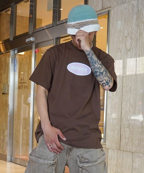 【RIPPER】サークルロゴ Tシャツ / Circle Logo T-Shirt（Tシャツ/カットソー）｜RIPPER（リッパー）