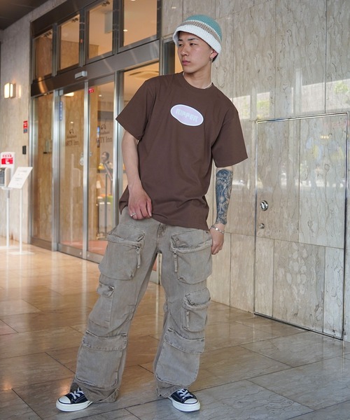 【RIPPER】サークルロゴ Tシャツ / Circle Logo T-Shirt（Tシャツ/カットソー）｜RIPPER（リッパー）