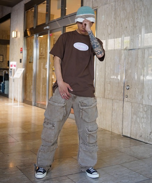 【RIPPER】サークルロゴ Tシャツ / Circle Logo T-Shirt（Tシャツ/カットソー）｜RIPPER（リッパー）