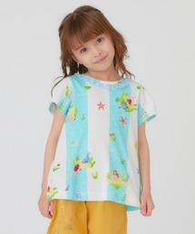 HAKKA KIDS（ハッカキッズ）の「hakka　kids×yuko　maegawa　ひみつのうみプリントTシャツ（Tシャツ/カットソー・キッズ）」