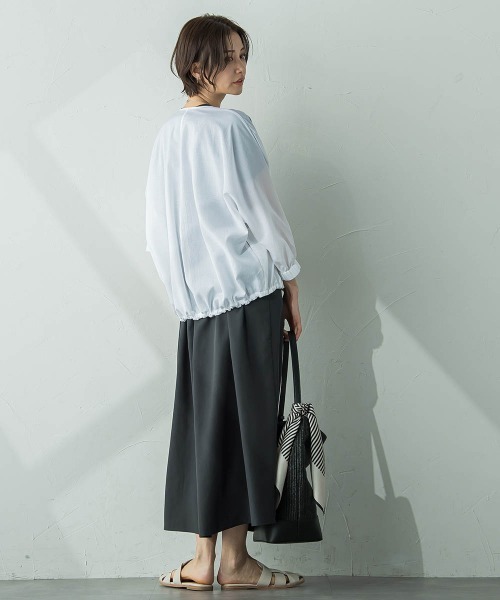 LAUTREAMONT（ロートレアモン）の「撥水シアーブルゾン≪手洗い可能