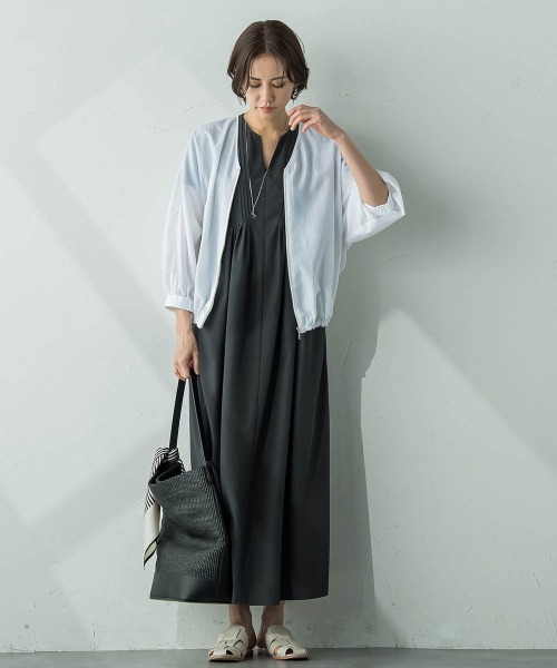 LAUTREAMONT（ロートレアモン）の「撥水シアーブルゾン≪手洗い可能