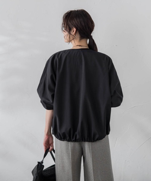 LAUTREAMONT（ロートレアモン）の「撥水シアーブルゾン≪手洗い可能 