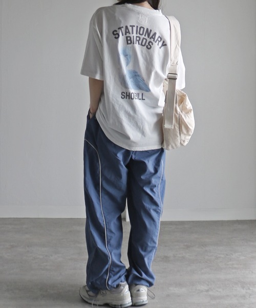 COURO(コウロ)の「アニマルワンポイント刺繍バックプリントTシャツ(Tシャツ/カットソー・レディース・ホワイト系7/ホワイト系8/ホワイト/ホワイト系4/ホワイト系6/ホワイト系3/ホワイト系5/ホワイト系/ホワイト系1/ホワイト系2・M/L/XL)」の17枚目の写真