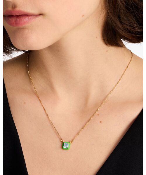 【セール】ブライテン アップ ペンダント（ネックレス）｜kate spade new york（ケイトスペード ニューヨーク）