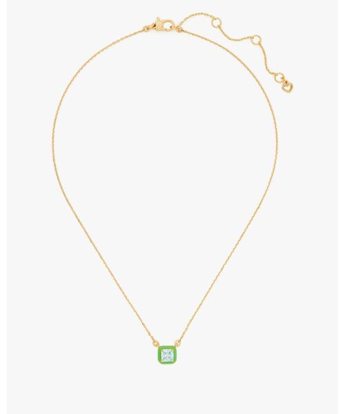 【セール】ブライテン アップ ペンダント（ネックレス）｜kate spade new york（ケイトスペード ニューヨーク）
