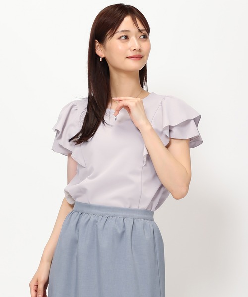 MISCH MASCH（ミッシュマッシュ）の「□2024春夏新作□フレア袖