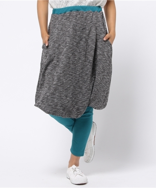 チャイハネ（チャイハネ）の「【チャイハネ】バルーンシルエット リラックスパンツ / レギンス（その他パンツ・レディース・カーキ/ブラック/ベージュ/ネイビー/ブラウン・FREE）」の2枚目の写真