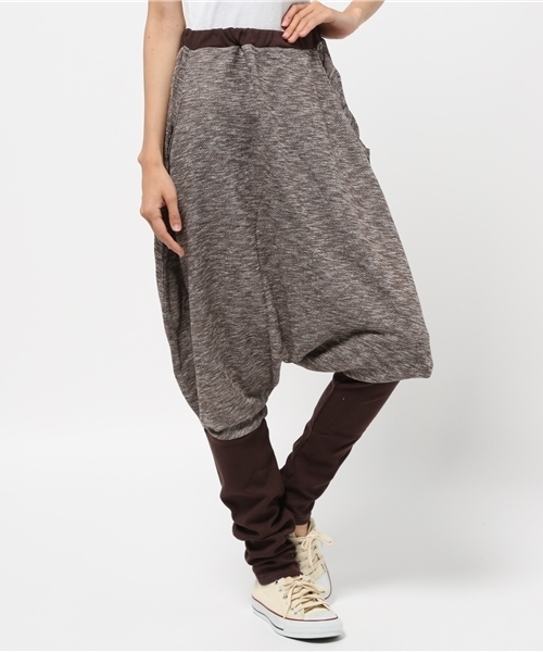 チャイハネ（チャイハネ）の「【チャイハネ】バルーンシルエット リラックスパンツ / レギンス（その他パンツ・レディース・カーキ/ブラック/ベージュ/ネイビー/ブラウン・FREE）」の20枚目の写真