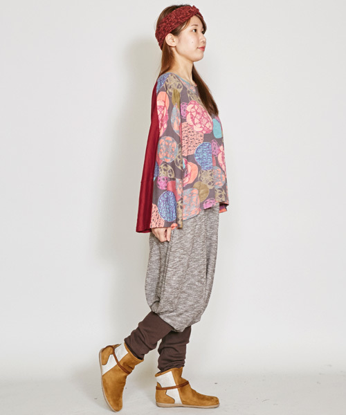 チャイハネ（チャイハネ）の「【チャイハネ】バルーンシルエット リラックスパンツ / レギンス（その他パンツ・レディース・カーキ/ブラック/ベージュ/ネイビー/ブラウン・FREE）」の21枚目の写真