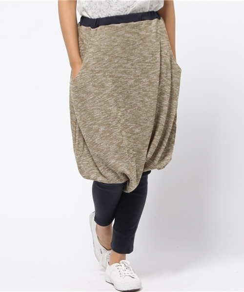 チャイハネ（チャイハネ）の「【チャイハネ】バルーンシルエット リラックスパンツ / レギンス（その他パンツ・レディース・カーキ/ブラック/ベージュ/ネイビー/ブラウン・FREE）」の4枚目の写真