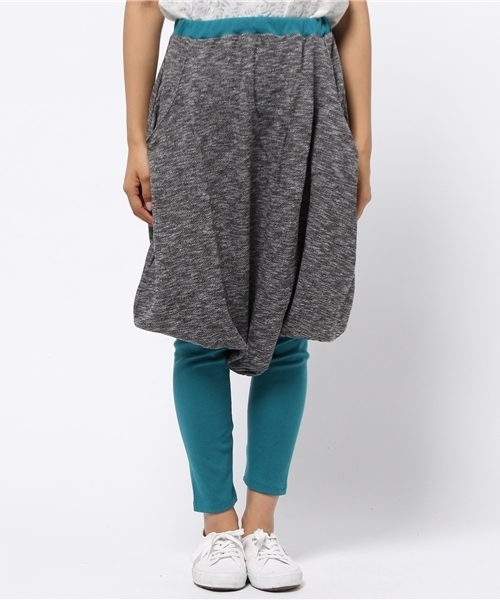 チャイハネ（チャイハネ）の「【チャイハネ】バルーンシルエット リラックスパンツ / レギンス（その他パンツ・レディース・カーキ/ブラック/ベージュ/ネイビー/ブラウン・FREE）」の6枚目の写真