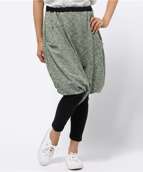 チャイハネ（チャイハネ）の「【チャイハネ】バルーンシルエット リラックスパンツ / レギンス（その他パンツ・レディース・カーキ/ブラック/ベージュ/ネイビー/ブラウン・FREE）」の11枚目の写真