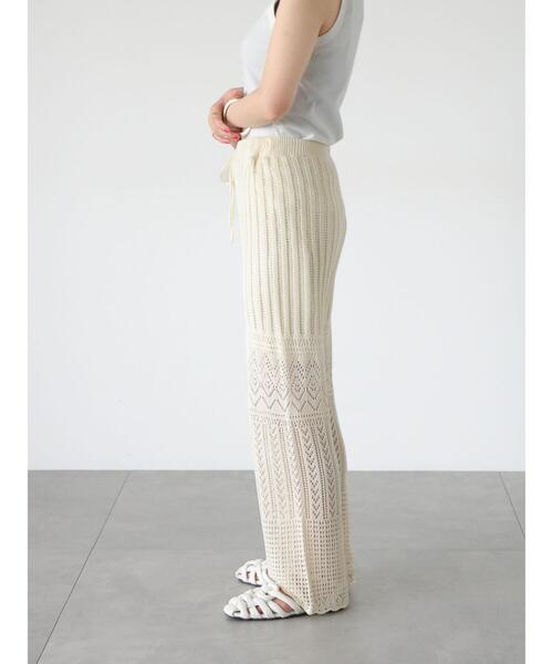 ルルメリーのキルトパンツ Parveen Beads Embroideryroidery Pants | Pasand by ne Quittez