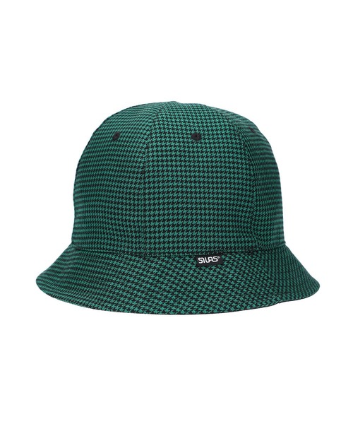 SILAS(サイラス)の「REVERSIBLE BELL HAT(ハット・メンズ・ブラック/ベージュ/グリーン・ONE SIZE)」の6枚目の写真