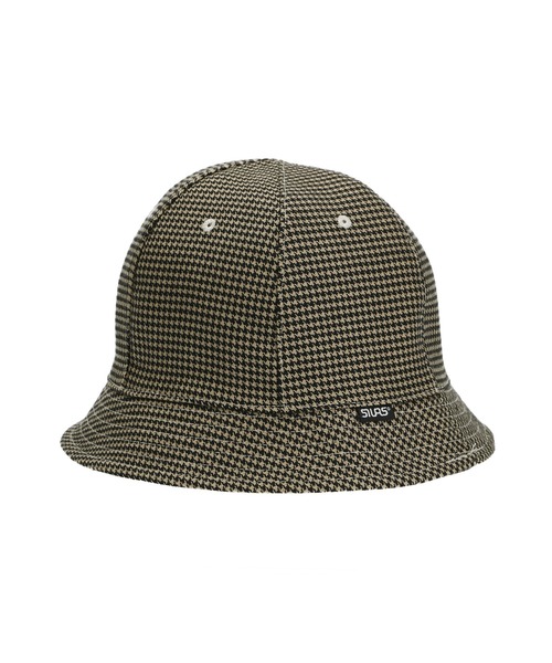 SILAS(サイラス)の「REVERSIBLE BELL HAT(ハット・メンズ・ブラック/ベージュ/グリーン・ONE SIZE)」の4枚目の写真