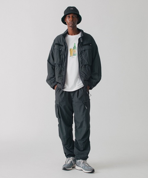 SILAS(サイラス)の「REVERSIBLE BELL HAT(ハット・メンズ・ブラック/ベージュ/グリーン・ONE SIZE)」の17枚目の写真