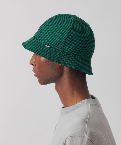 SILAS(サイラス)の「REVERSIBLE BELL HAT(ハット・メンズ・ブラック/ベージュ/グリーン・ONE SIZE)」の11枚目の写真
