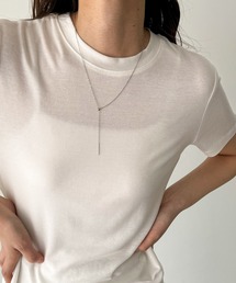 CANAL JEAN | Pt　スライドチェーンネックレス(ネックレス)