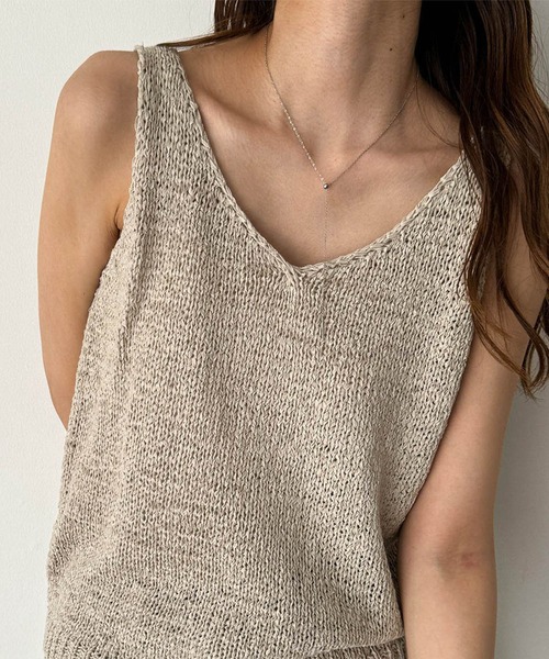 CANAL JEAN（キャナルジーン）の「Pt　スライドチェーンネックレス（ネックレス・レディース・シルバー・ONE SIZE）」の10枚目の写真