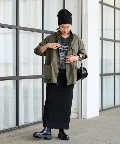 ≪追加≫総針タイトスカート（スカート）｜FRAMeWORK（フレーム