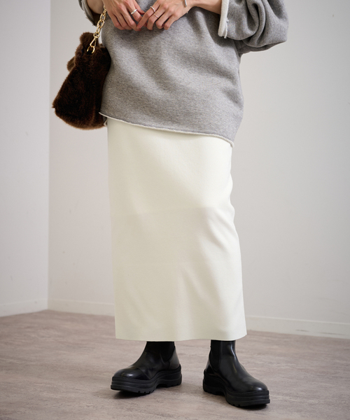 ≪追加≫総針タイトスカート（スカート）｜FRAMeWORK（フレーム