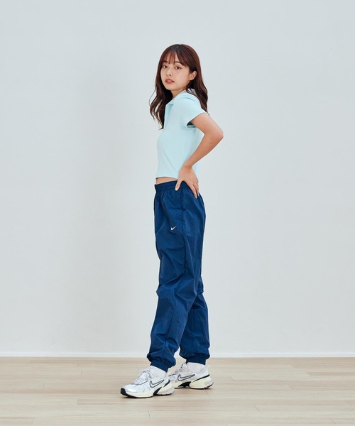 NIKE エッセンシャル ミッドライズ オーバーサイズド ウーブン ジョガー NIKE ナイキ（NIKE）（レディース）エッセンシャル ミッドライズ