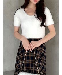 RESEXXY | ミニシャギーニットトップス(ニット/セーター)