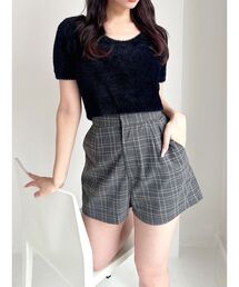 RESEXXY | ミニシャギーニットトップス(ニット/セーター)