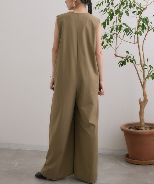 セール】cloche 機能素材オールインワン（つなぎ/オールインワン