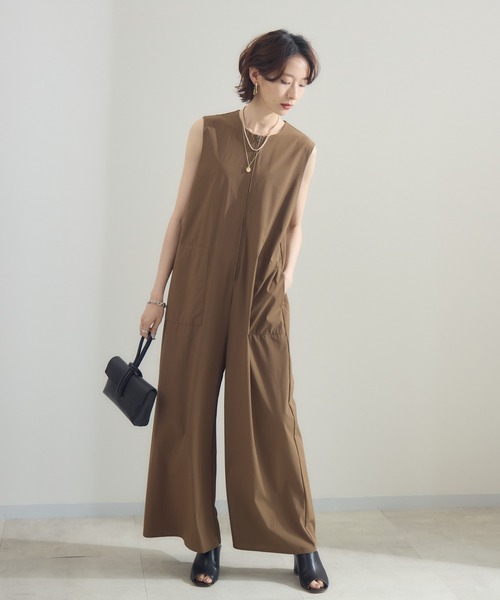 CLOCHE クロシェ 4wayオールインワン セール】【CLOCHE】ダブルオールインワン（サロペット