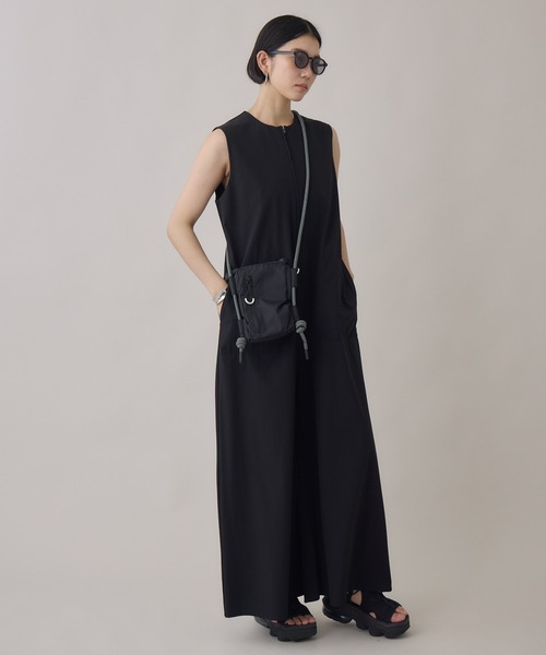 イエナ クロシェ風オールインワン cloche 機能素材オールインワン（つなぎ/オールインワン