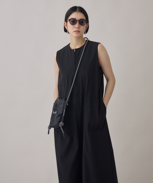 【み松】新品　正規品　machatt グログランベアオールインワン　撥水 cloche 機能素材オールインワン（つなぎ/オールインワン