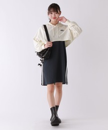 ☆セットアイテム☆フーディーラインワンピース