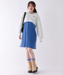 ☆セットアイテム☆フーディーラインワンピース