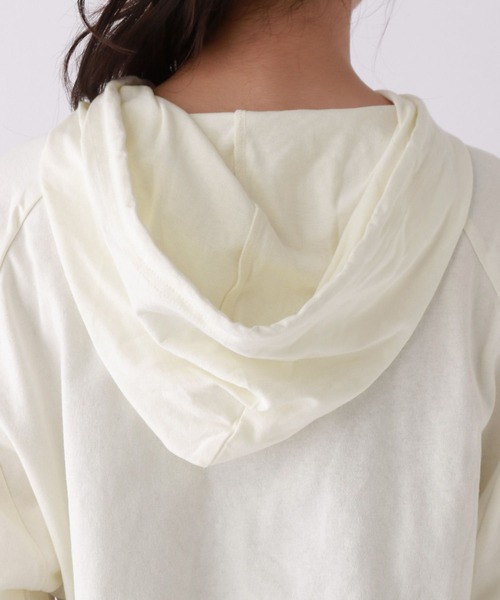 repipi armario（レピピ アルマリオ）の「☆セットアイテム☆フーディーラインワンピース（ワンピース・キッズ・スミクロ/グレー/ブルー・LARGE/MEDIUM）」の17枚目の写真