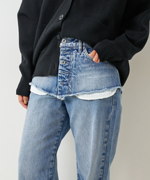 5 1/2 WRAP DENIM