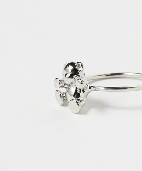 Ray BEAMS（レイビームス）の「Chalulu / テディ リング（ネックレス・レディース・シルバー/ゴールド・11）」の4枚目の写真