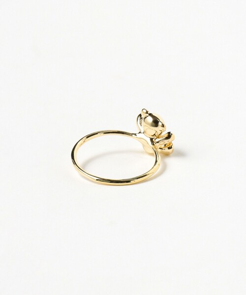 Ray BEAMS（レイビームス）の「Chalulu / テディ リング（ネックレス・レディース・シルバー/ゴールド・11）」の5枚目の写真