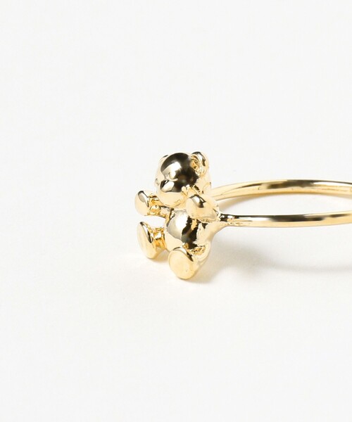 Ray BEAMS（レイビームス）の「Chalulu / テディ リング（ネックレス・レディース・シルバー/ゴールド・11）」の6枚目の写真