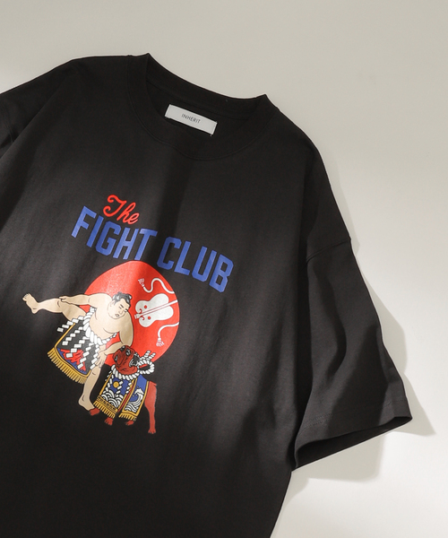 B.C STOCK(ベーセーストック)の「SUMO Tシャツ(Tシャツ/カットソー・メンズ・ブラック系その他/ホワイト系その他・MEDIUM/LARGE)」の1枚目の写真