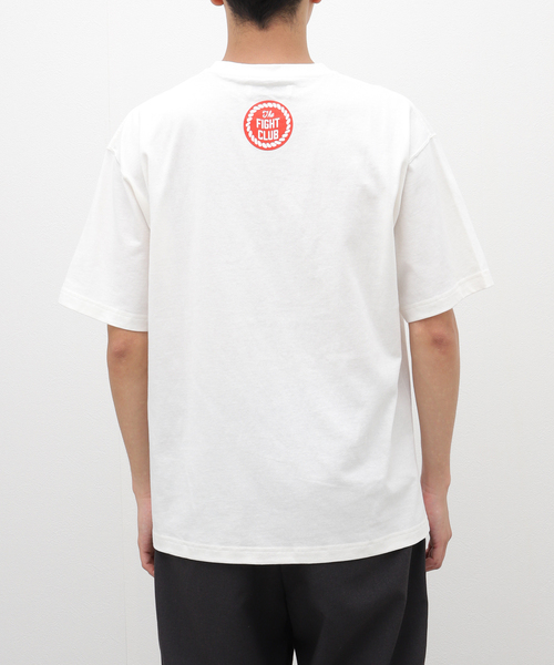 B.C STOCK(ベーセーストック)の「SUMO Tシャツ(Tシャツ/カットソー・メンズ・ブラック系その他/ホワイト系その他・MEDIUM/LARGE)」の6枚目の写真