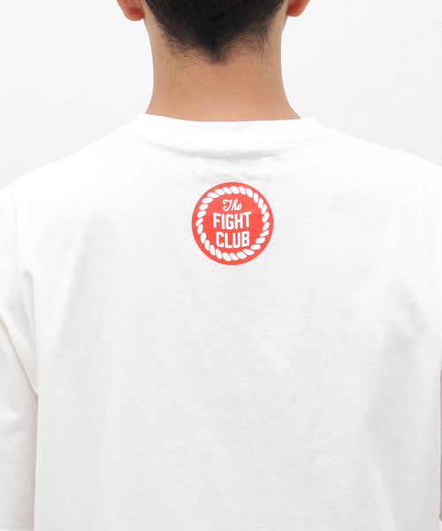 B.C STOCK(ベーセーストック)の「SUMO Tシャツ(Tシャツ/カットソー・メンズ・ブラック系その他/ホワイト系その他・MEDIUM/LARGE)」の8枚目の写真