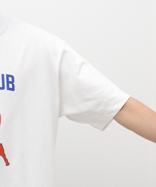 B.C STOCK(ベーセーストック)の「SUMO Tシャツ(Tシャツ/カットソー・メンズ・ブラック系その他/ホワイト系その他・MEDIUM/LARGE)」の9枚目の写真