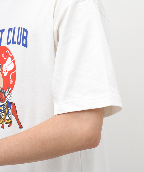 B.C STOCK(ベーセーストック)の「SUMO Tシャツ(Tシャツ/カットソー・メンズ・ブラック系その他/ホワイト系その他・MEDIUM/LARGE)」の10枚目の写真